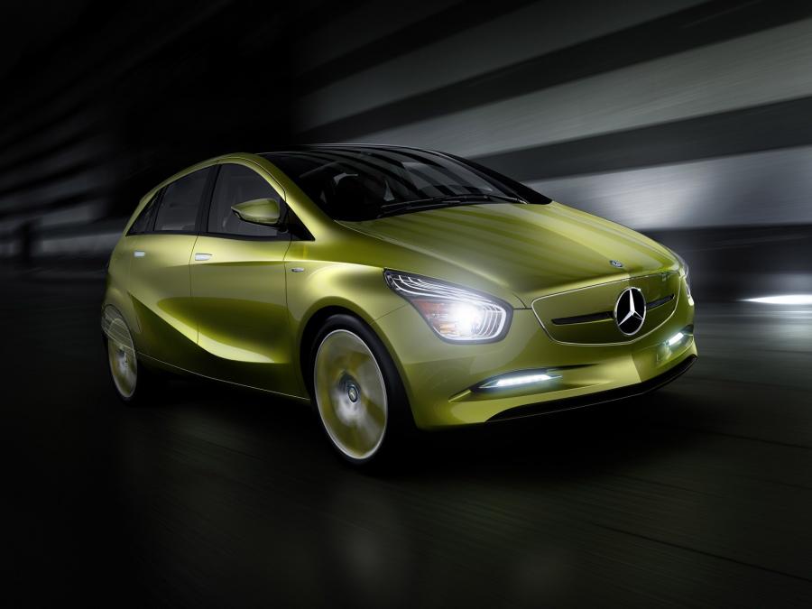  Mercedes-Benz BlueZERO Modular Concept 2009 года  (фото 60 из 61)